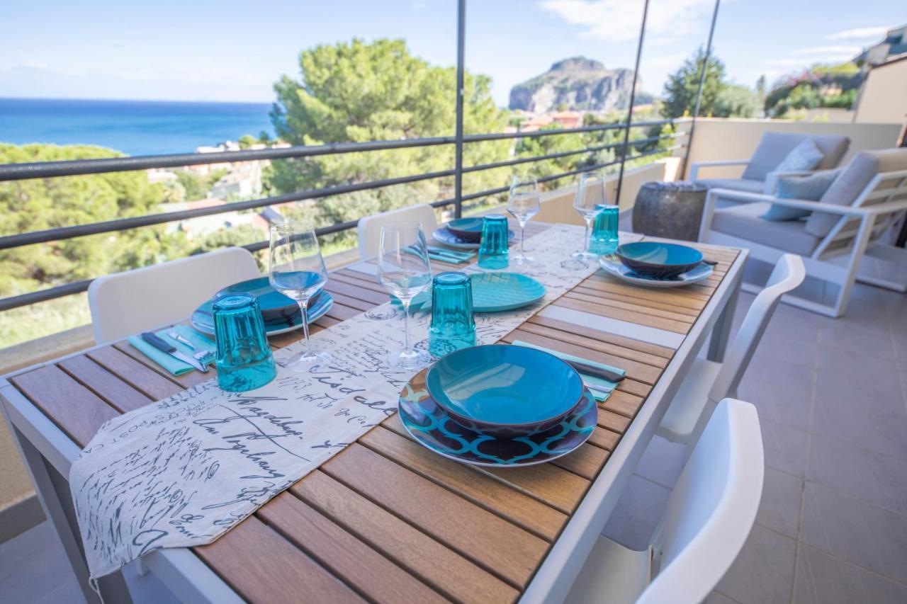 Ilenia Seaview Cefalù Exterior foto